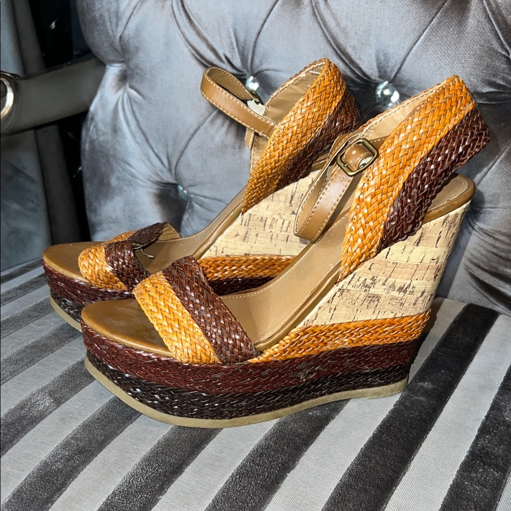 ☀️ Sun-Drenched Island Goddess Wedges ☀️
